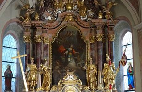 Kirche zur Hl Katharina - Pfarre Längenfeld