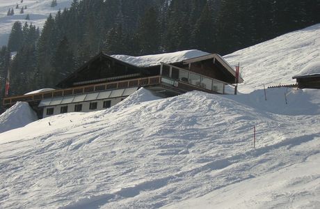 Bruggeralm Jochberg Wanderung