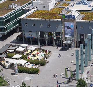 Einkaufszentrum Sillpark