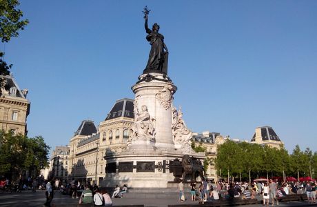 Monument à la République