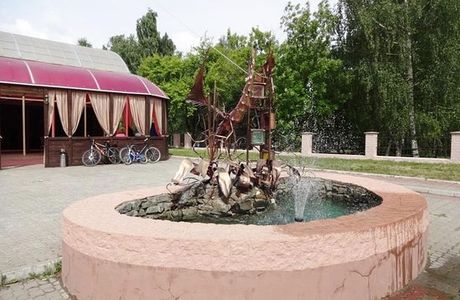 Fountain at Cafe Legenda