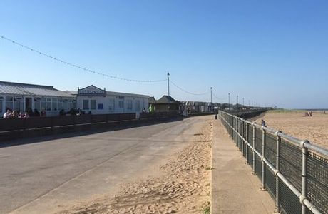 Sutton on Sea Promenade
