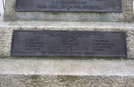 Heckington War Memorial
