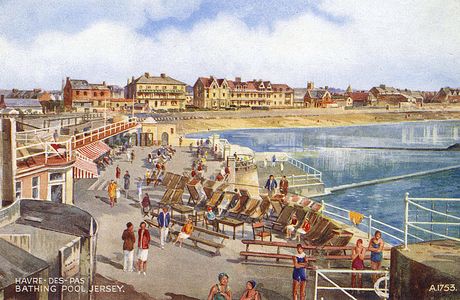 Havre des Pas Bathing Pool