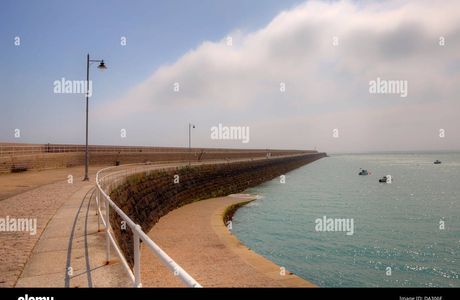 St Catherine's Breakwater