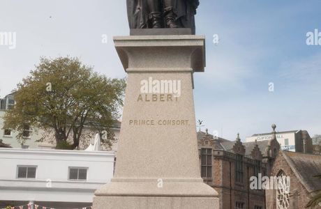 Prince Albert Statue