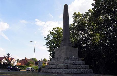 The Falkland Memorial