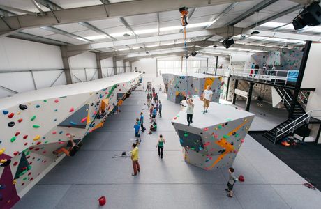Oakwood Climbing Centre