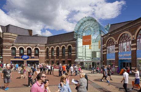Clayton Square Shopping Centre