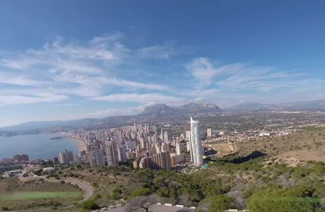 La Cruz de Benidorm