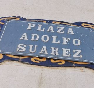 Plaza Adolfo Suárez