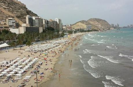 Playa del Postiguet
