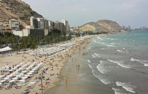 Playa del Postiguet 1