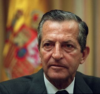 Busto de Adolfo Suárez