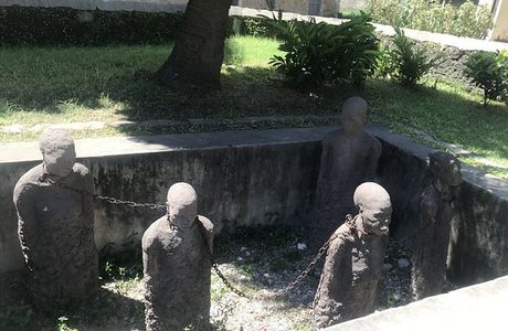 Mangapwani Slave Chamber