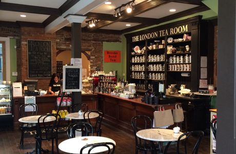 Tea Room Tanybwlch Station