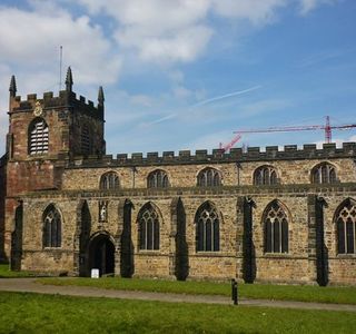 Cadeirlan Bangor Cathedral