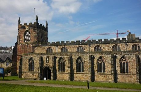Cadeirlan Bangor Cathedral