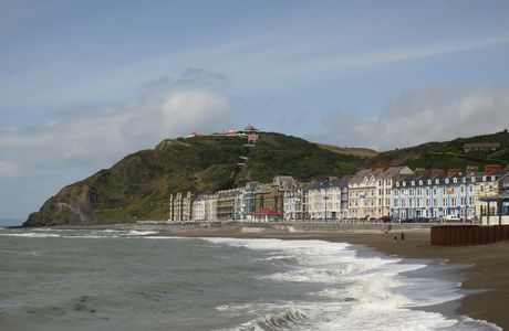 Aberystwyth North Beach