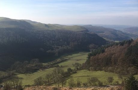 Bwlch Nant yr Arian Forest Visitor Centre