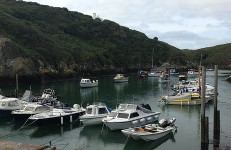 Porth Clais Harbour
