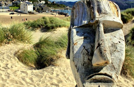 The Last Haul Sculpture