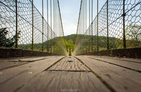 Sappers Suspension Bridge