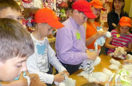 The Teddy Workshop