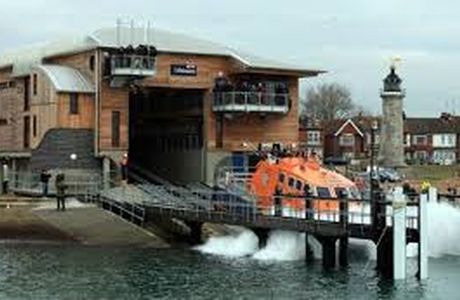 Shoreham Harbour Lifeboat Station