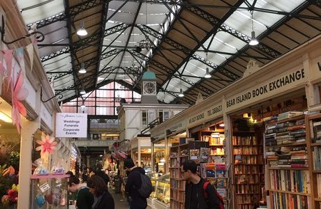 Cardiff Central Market