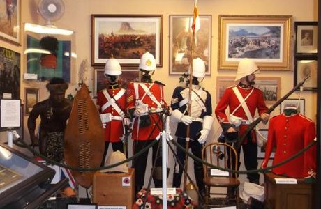 The Regimental Museum of The Royal Welsh (Brecon)