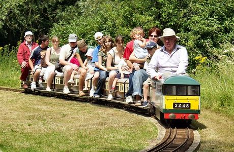 Coate Water Miniature Railway