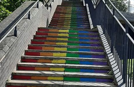 Rainbow Walk