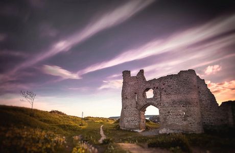 Pennard Castle