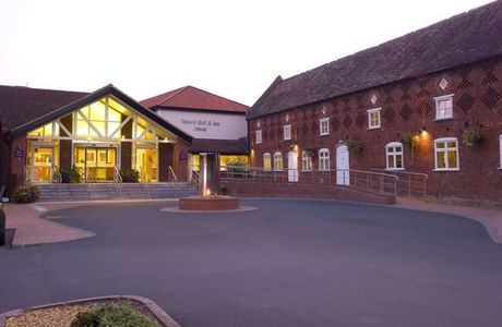 ELEMIS Spa at Telford Golf & Spa Resort.