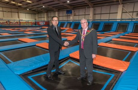 Air Factory Trampoline Park