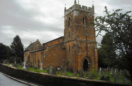 All Saints Church , Rushton