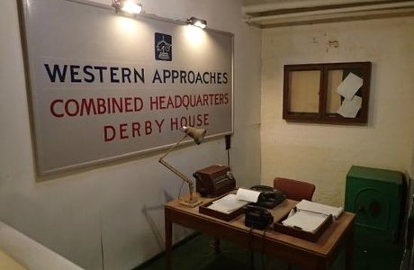 Western Approaches Museum - The Battle of the Atlantic Experience