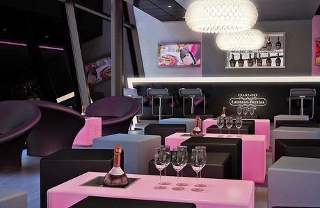 Laurent Perrier Champagne Bar