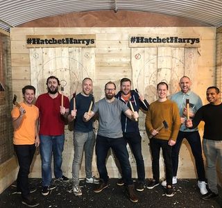 Hatchet Harrys Axe Throwing