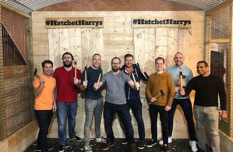 Hatchet Harrys Axe Throwing