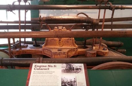 Fire Hose Cart House