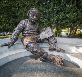 Albert Einstein Memorial