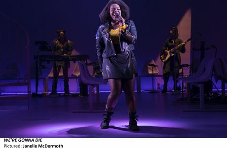 King David a One-Man Musical (off Broadway)