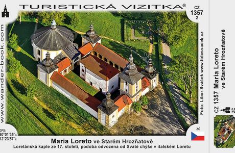 Loretanska kaple ve Starem Hroznatove - Maria Loreto