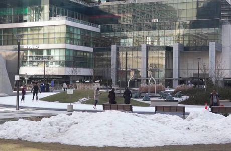 College Park & Barbara Ann Scott Skate Trail