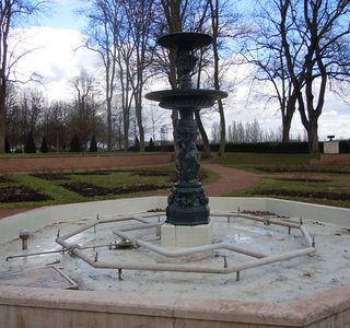 Fontaine Parc Napoléon