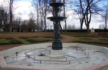 Fontaine Parc Napoléon