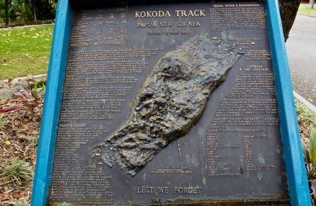 Kokoda Memorial