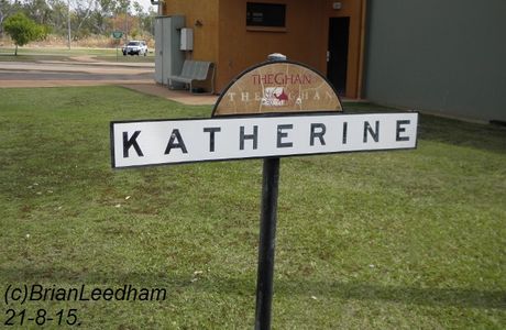Katherine Railway Station